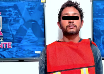 Detienen a joven con cri.stal; lo investigan por presuntos asaltos a tiendas en Ciudad Juárez