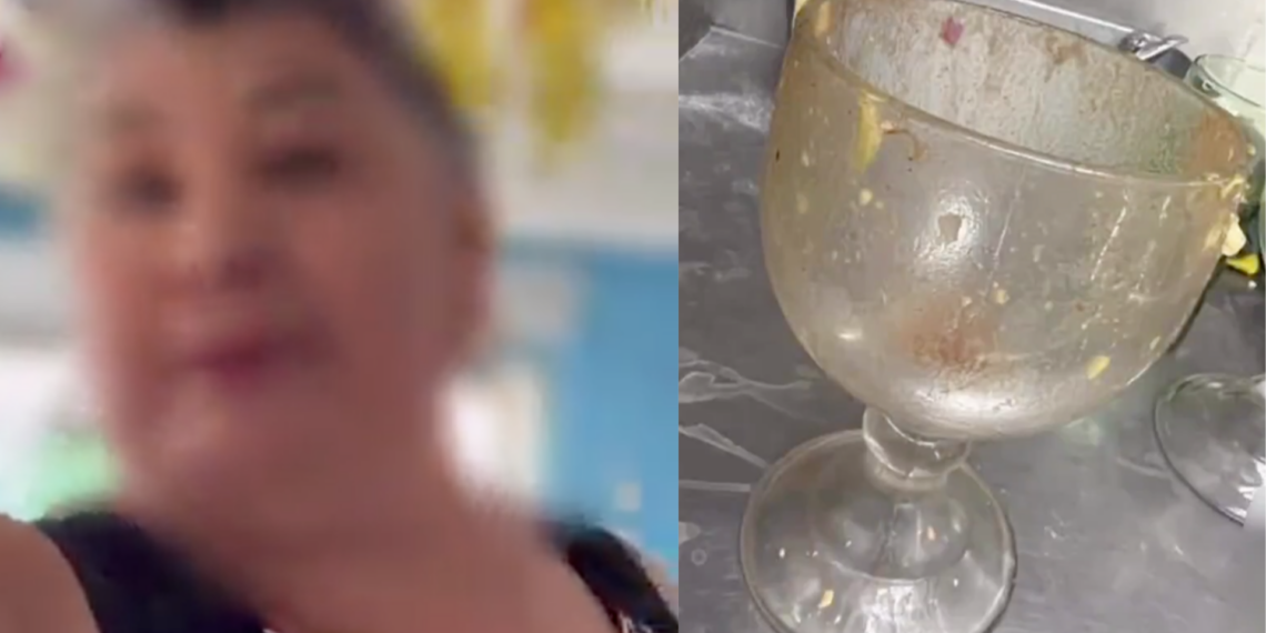 Mujer se vuelve viral como "Lady Camarones" tras presunta discusión para evitar pagar en restaurante