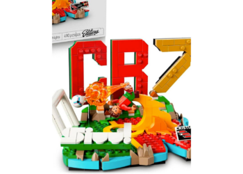 LEGO apuesta por el futbol y lanza colección inspirada en estrellas del deporte