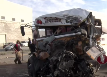 Liberan a presunta responsable de camionazo; surge campaña de apoyo al chofer lesionado