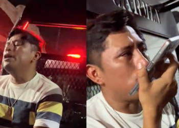 Joven es abandonado por sus amigos en un bar y su madre le responde: “Qué bueno”