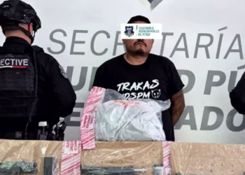 Detienen a presunto implicado en ases.inato de custodio del Cereso; le aseguran ar.mas y dro.ga
