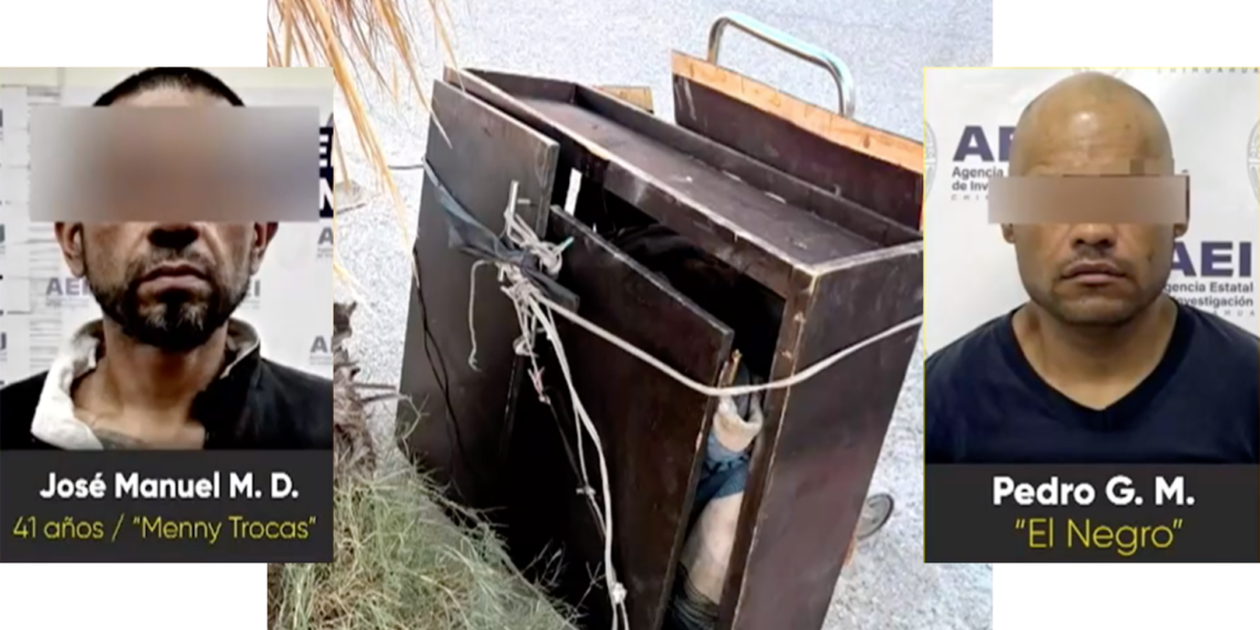 Detienen a segundo implicado en homi.cidio; ocultaron el cuerpo de la víctima dentro de un mueble de cocina