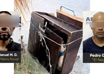 Detienen a segundo implicado en homi.cidio; ocultaron el cuerpo de la víctima dentro de un mueble de cocina