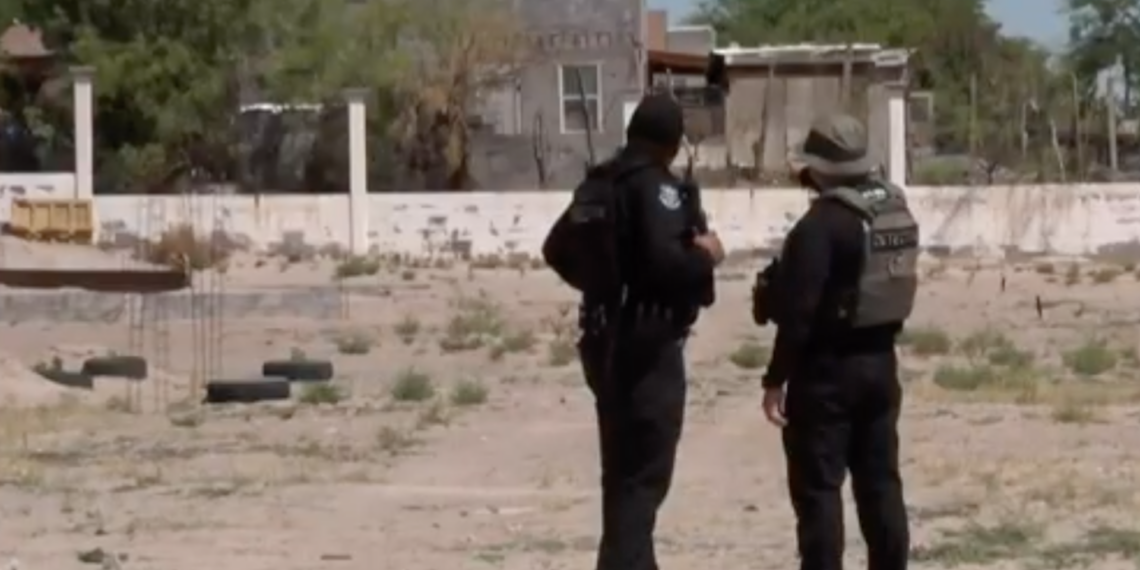 Investigan ruta de escape de presuntos responsables de ataque armado en Loma Blanca