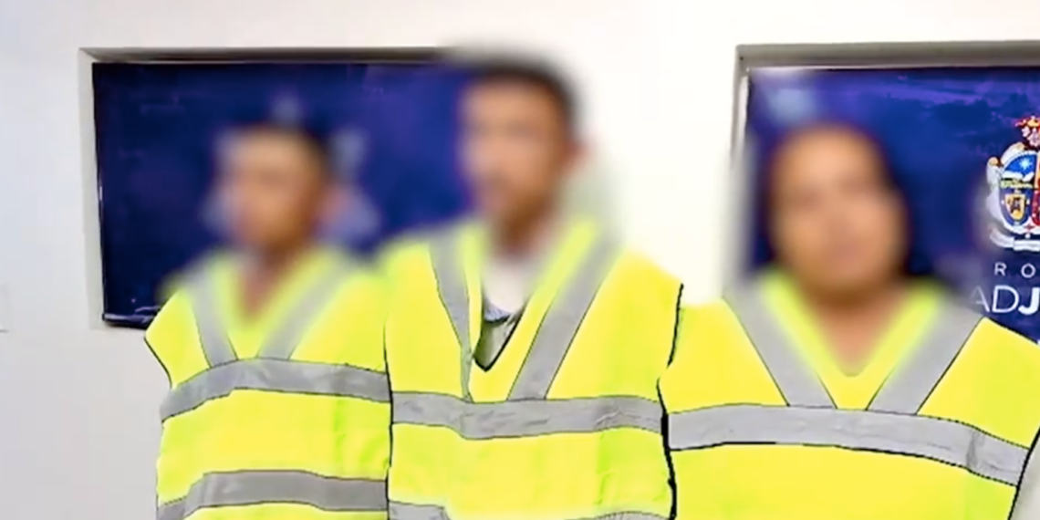 Detienen a tres personas tras asa.lto a tienda y agre.sión a policías en Ciudad Moderna