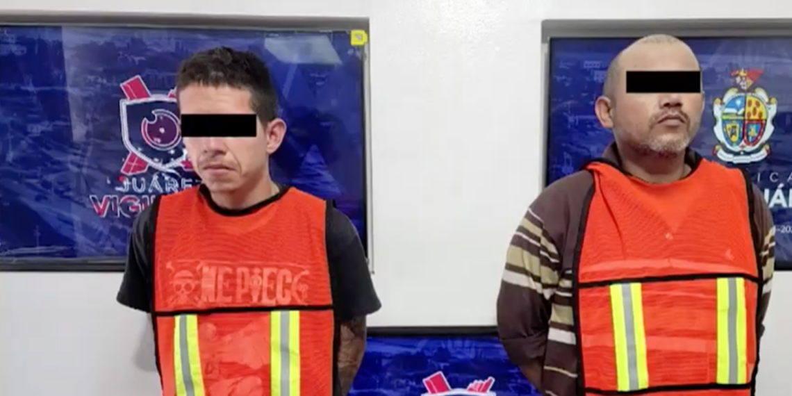 Detienen a dos hombres con fusil de as.alto, ar.ma hechiza y cris.tal en Loma Blanca
