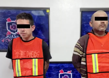 Detienen a dos hombres con fusil de as.alto, ar.ma hechiza y cris.tal en Loma Blanca