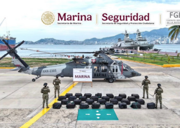 Aseguran casi una tonelada de cocaína y arsenal en Tlaxcala; suman más de 2.1 toneladas decomisadas en Guerrero