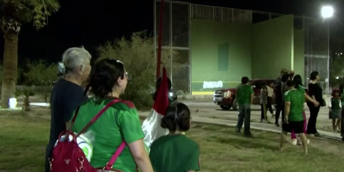 Juárez celebró en grande el triunfo de México y su pase como líder de grupo