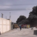 Voraz incendio consume recicladora; humo se vió hasta El Paso