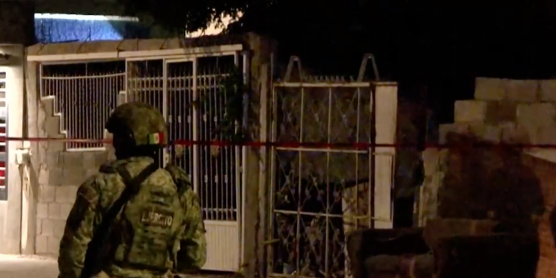 Hallan cuerpo con mensaje de amen.aza en vivienda de Riberas del Bravo