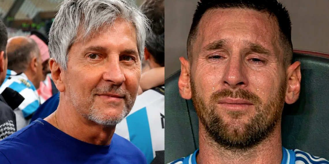 Familia de Messi desmiente rumores sobre la muerte de Jorge Messi y confirma que evoluciona favorablemente