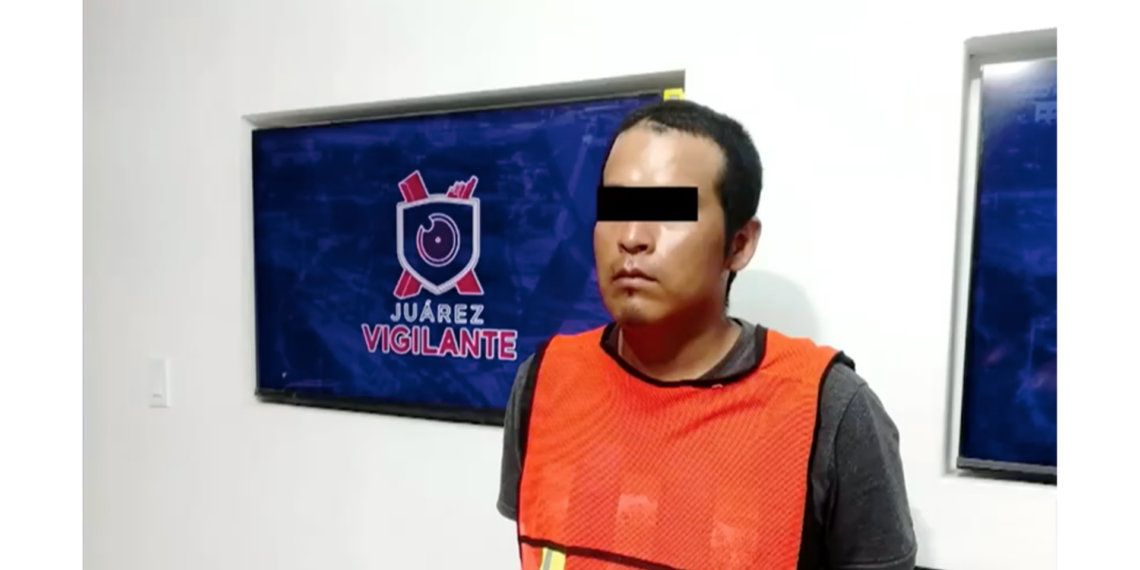 Detienen a hombre con motocicleta rob.ada y 18 gramos de cri.stal en Ciudad Juárez