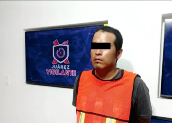 Detienen a hombre con motocicleta rob.ada y 18 gramos de cri.stal en Ciudad Juárez
