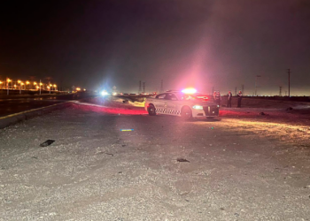 Motociclista muere tras accidente en la carretera Ciudad Juárez–Samalayuca