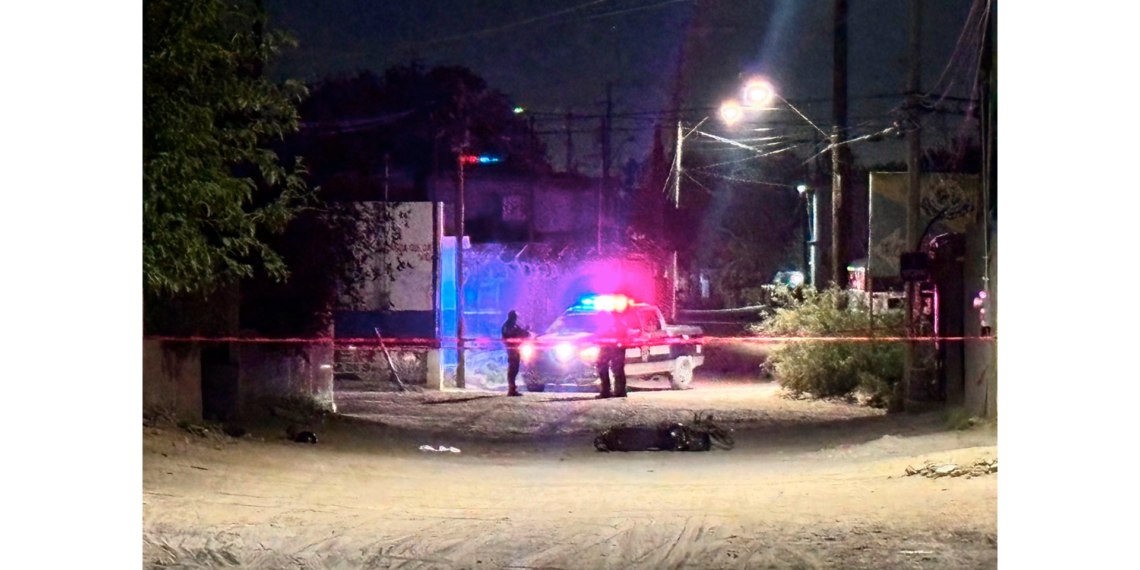 Motociclista mue.re tras ata.que arma.do en la colonia El Sauzal
