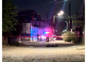 Motociclista mue.re tras ata.que arma.do en la colonia El Sauzal