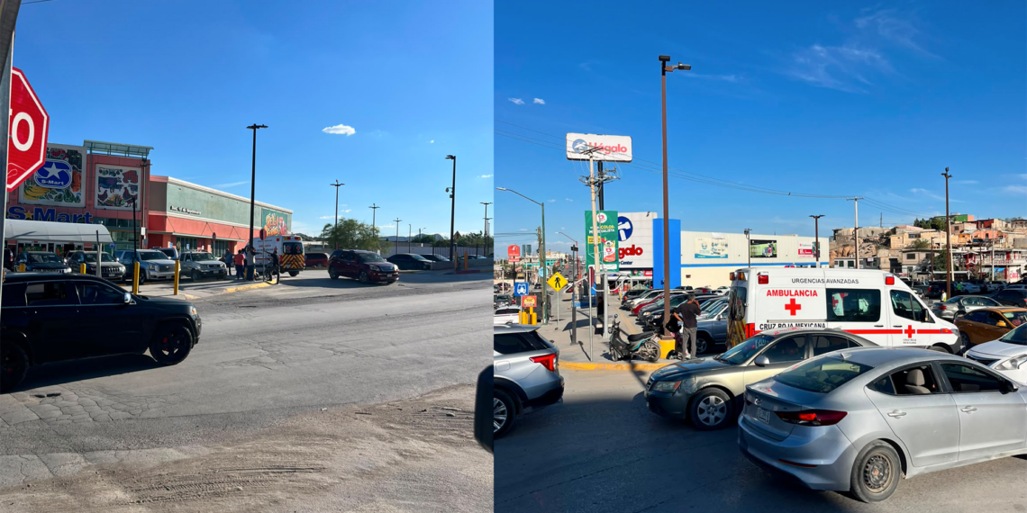 Motociclista resulta gravemente herido tras ser cerrado por una camioneta
