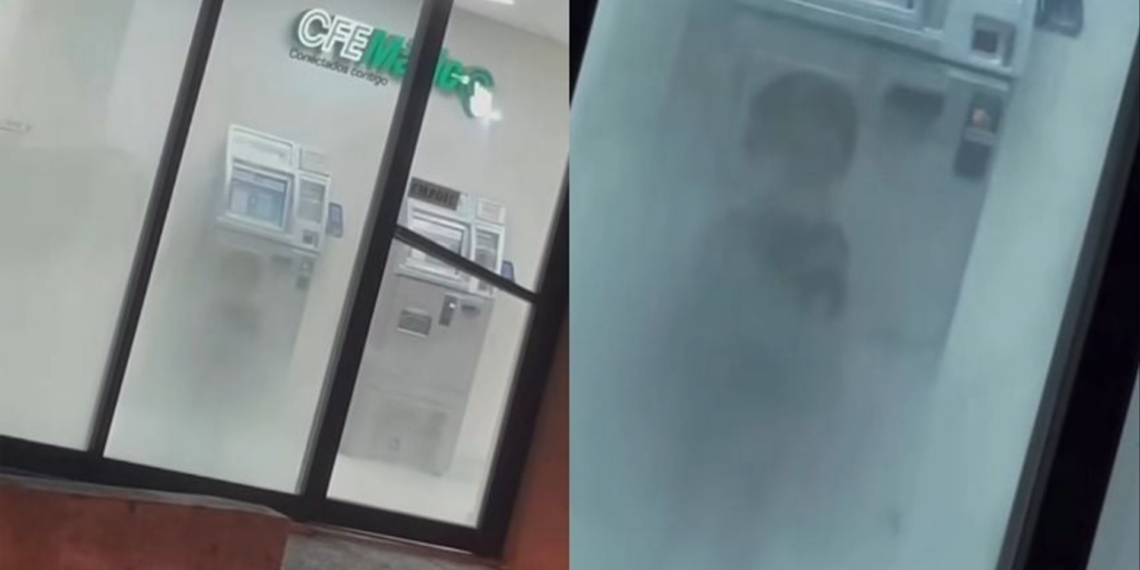 Misteriosa figura de un niño aparece en CFEmático y desata debate en redes sociales