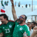 Alcalde Ortíz Orpinel celebra con juarenses el triunfo de México ante República Checa