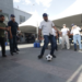 Caravana Corona reúne a familias en el Centro de Juárez para disfrutar del futbol