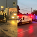 Choque por alcance entre vehículo y ruta deja un lesionado en avenida de los Aztecas