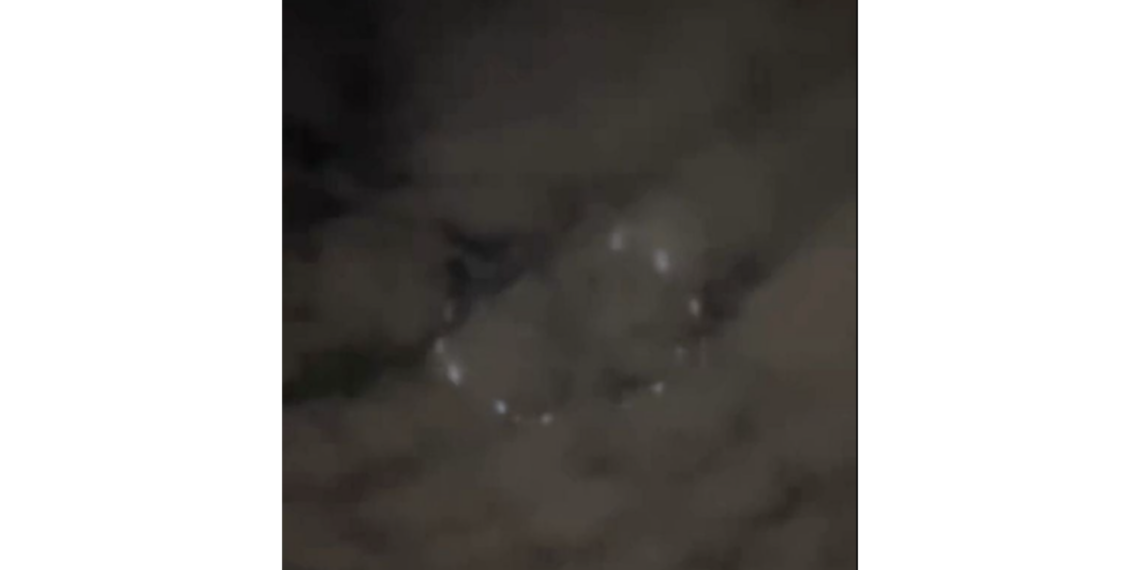 Extrañas luces en el cielo de Texas desatan especulaciones sobre OVNIs