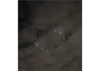 Extrañas luces en el cielo de Texas desatan especulaciones sobre OVNIs