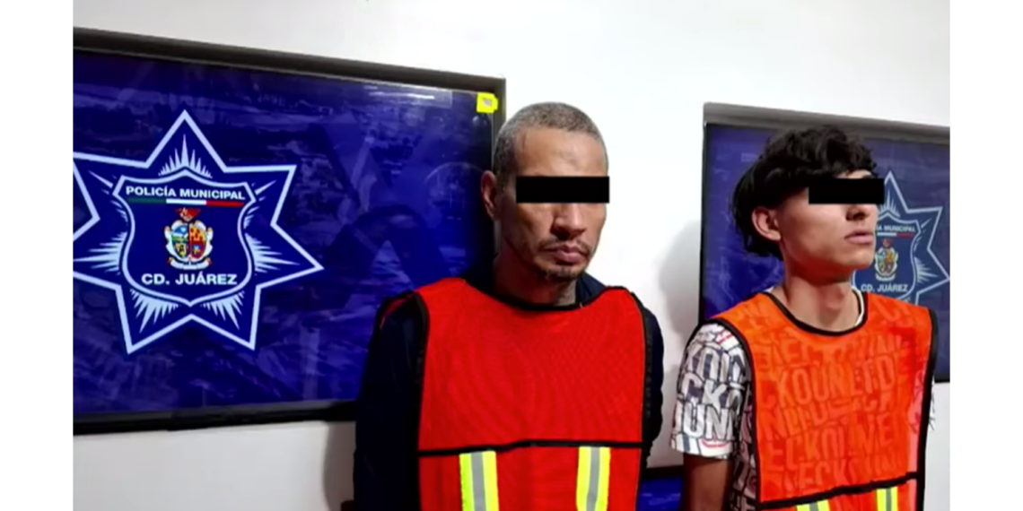 Padre e hijo son detenidos tras presunto ata.que arma.do contra una vivienda en la colonia Hidalgo