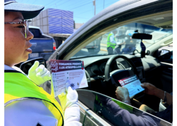 Seguridad Vial refuerza campaña para prevenir atropellos en cruceros de Ciudad Juárez