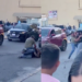 Captan pelea entre automovilistas en estacionamiento de Las Misiones