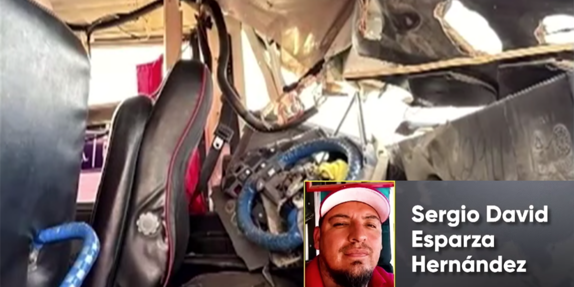 Piden apoyo para chofer lesionado en accidente; familia busca donadores de sangre y exige esclarecer el caso