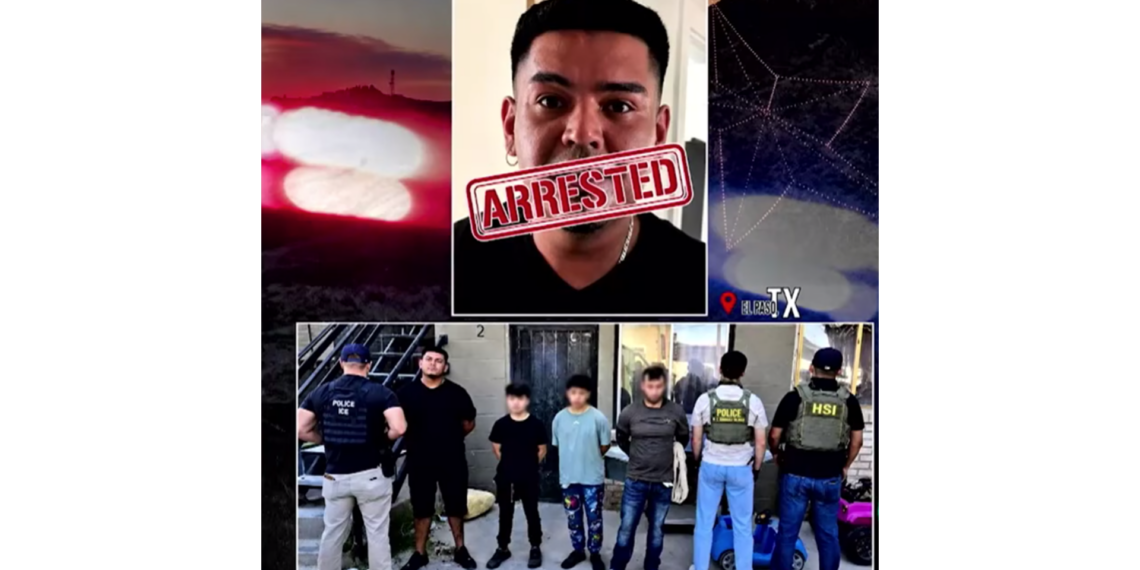 Desmantelan presunta casa de seguridad en El Paso; mexicano enfrenta cargos por trá.fico de personas