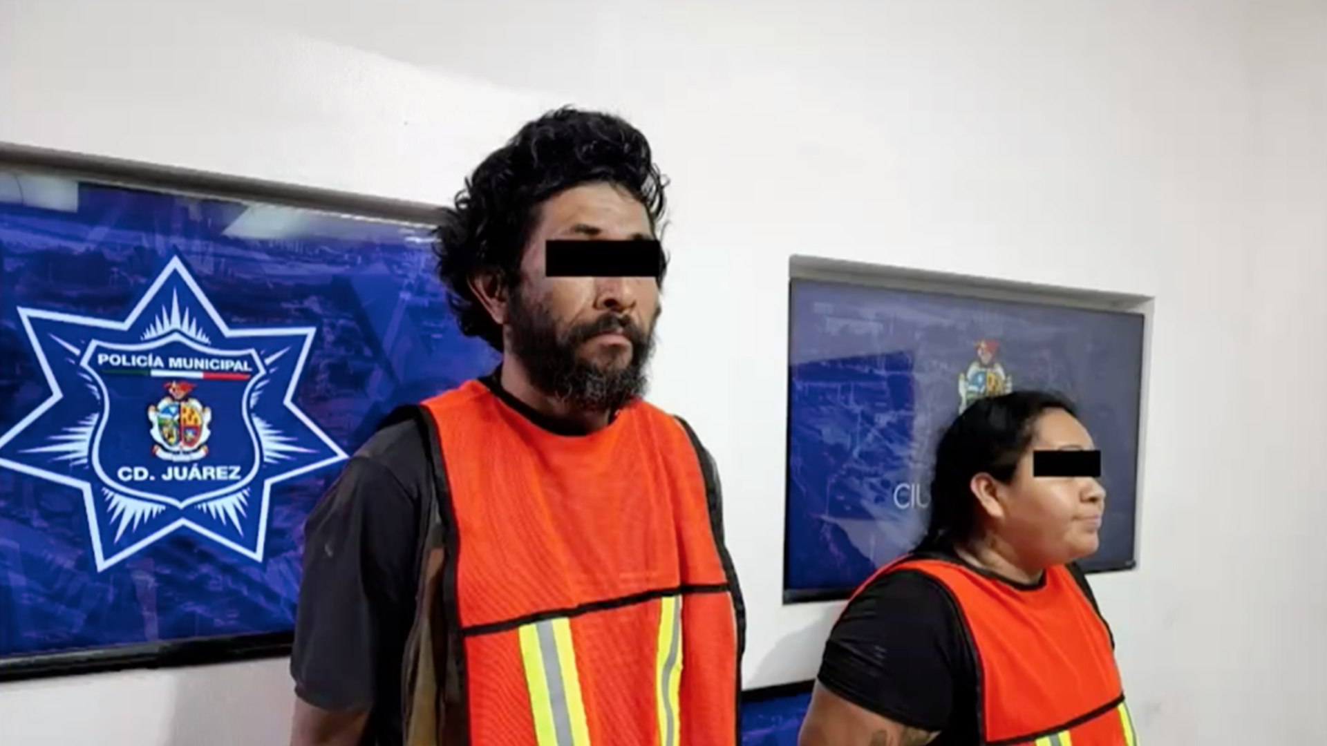 Pareja es detenida con ar.ma de fue.go tras invadir una vivienda en Misiones del Sur