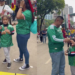 Aficionado le pide matrimonio a su novia durante festejos en el Ángel de la Independencia