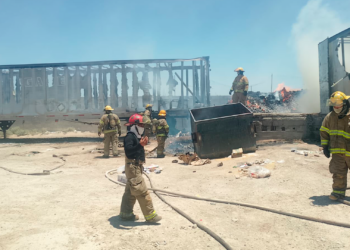 Protección Civil atiende 63 emergencias en 24 horas; controlan incendio en Jardines Panamericano