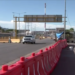Instalan barreras en el Puente Libre para evitar que automovilistas se metan a la fila