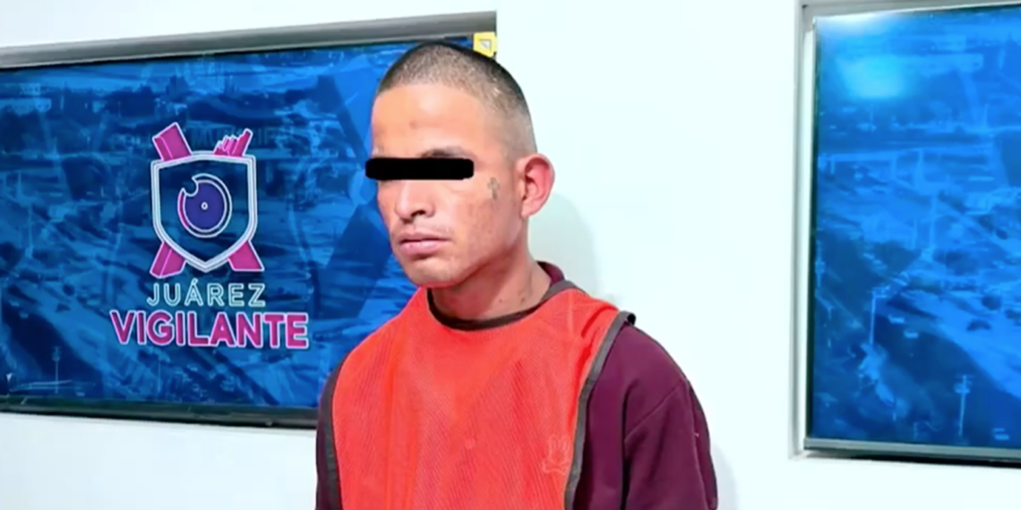 Joven es detenido tras presunto ro.bo a tienda de conveniencia en Ciudad Juárez