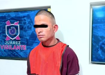 Joven es detenido tras presunto ro.bo a tienda de conveniencia en Ciudad Juárez