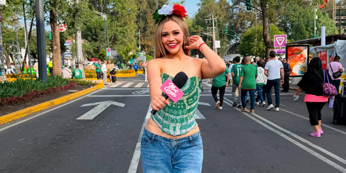 Montserrat Gómez denuncia agresión durante cobertura de la inauguración del Mundial 2026