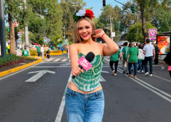 Montserrat Gómez denuncia agresión durante cobertura de la inauguración del Mundial 2026