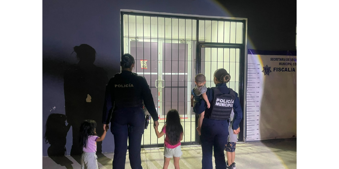 Resguardan a cuatro menores que permanecían solos en vivienda de Torres del Sur