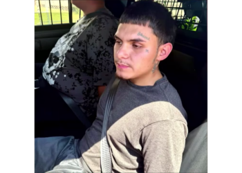 Capturan en San Elizario a uno de los diez fugitivos más buscados del Condado de El Paso