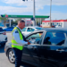 Volantean en cruceros de Juárez para promover el respeto a los límites de velocidad