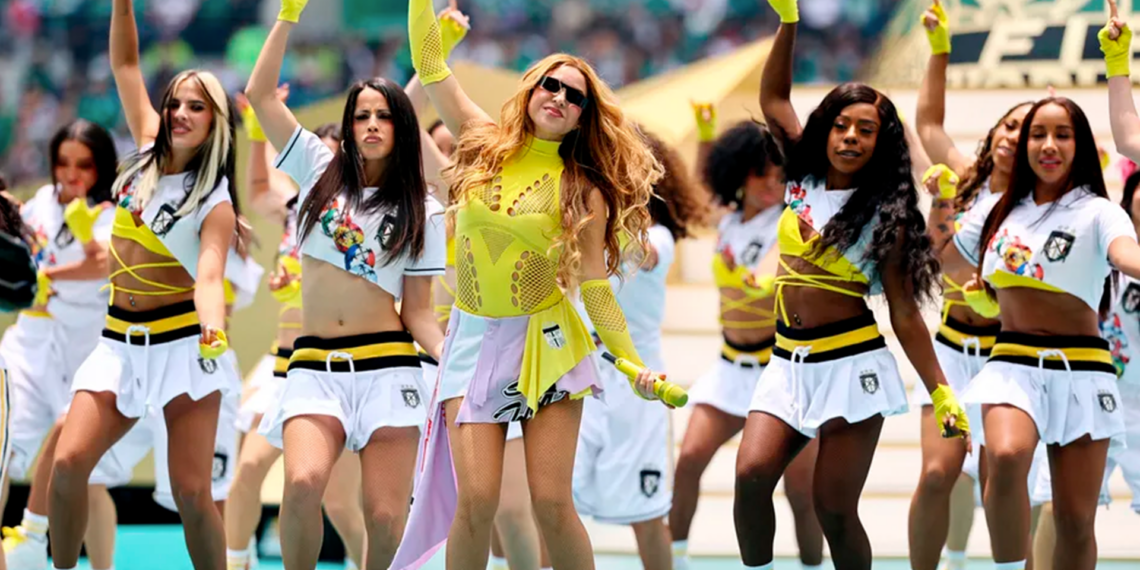 Shakira desata rumores en redes tras su presentación en la inauguración del Mundial 2026