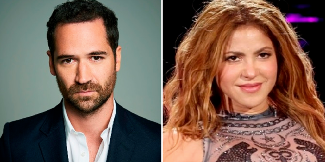 Shakira y Manuel García-Rulfo desatan rumores de romance tras ser vistos juntos en Los Ángeles