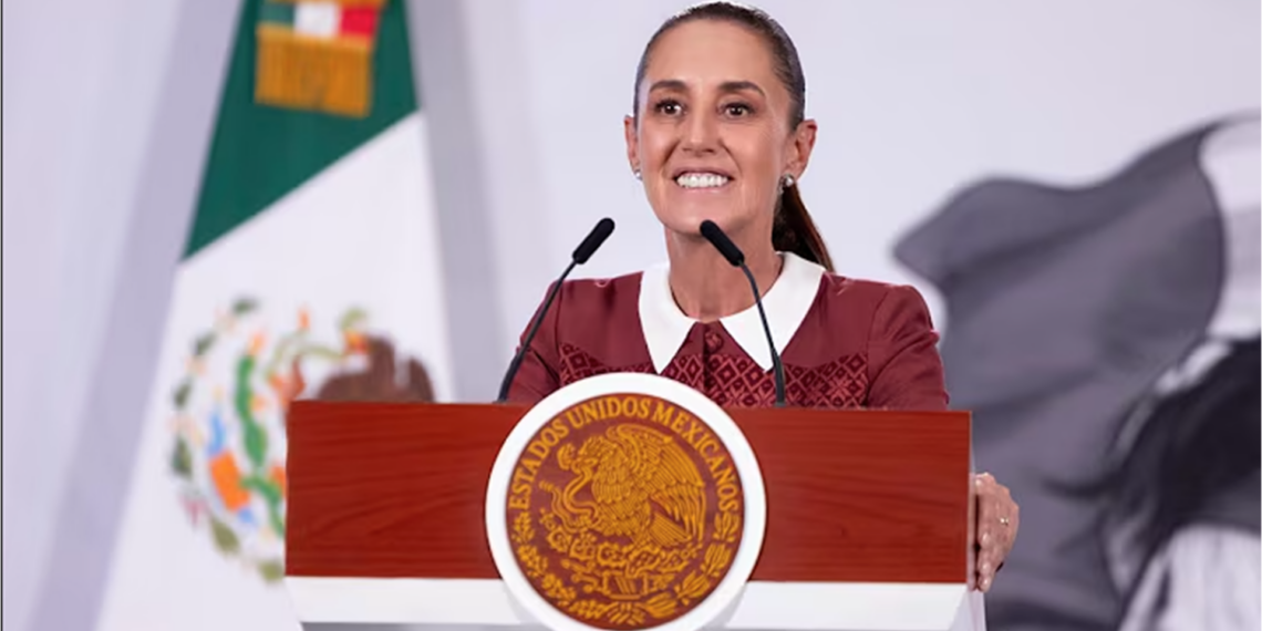 Sheinbaum cuestiona difusión de versiones sobre visas de gobernadores de Sonora y Tamaulipas