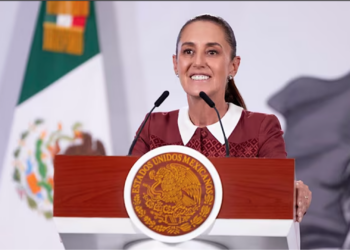 Sheinbaum cuestiona difusión de versiones sobre visas de gobernadores de Sonora y Tamaulipas