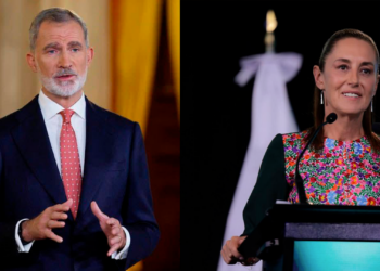 Sheinbaum se reunirá con el Rey Felipe VI; hablarán sobre pueblos originarios y reconocimiento histórico